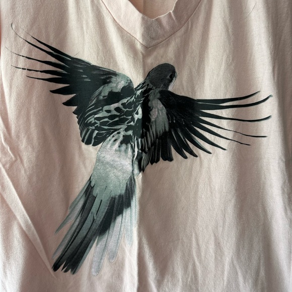 Norma Kamali Bird Tshirt - Picture 3 of 5